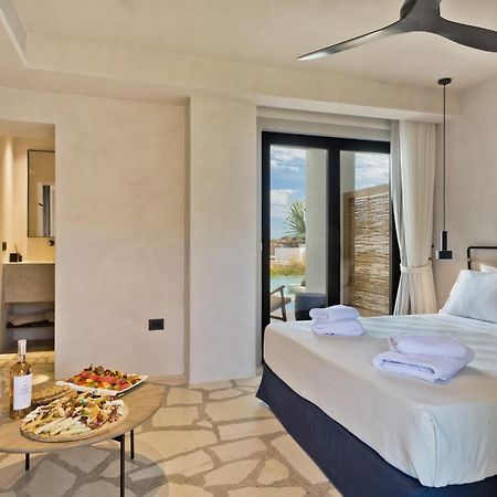 Almi Luxury Rooms Amoopi Exterior foto