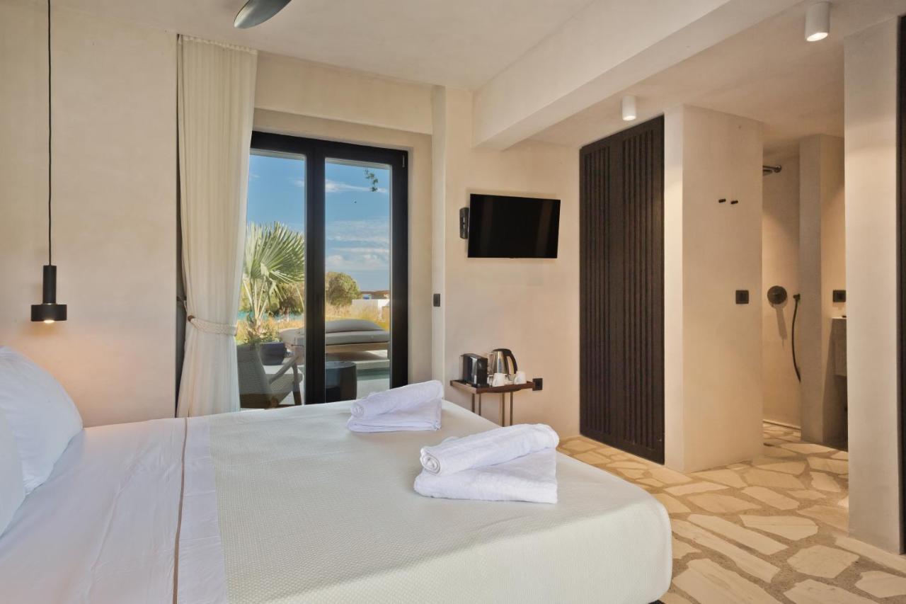 Almi Luxury Rooms Amoopi Exterior foto