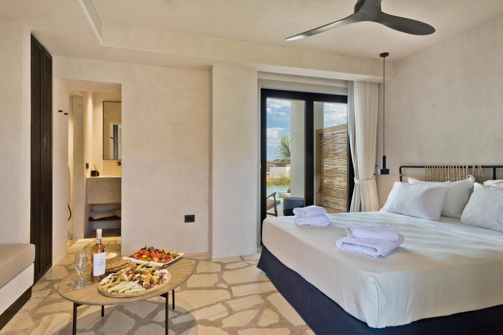 Almi Luxury Rooms Amoopi Exterior foto